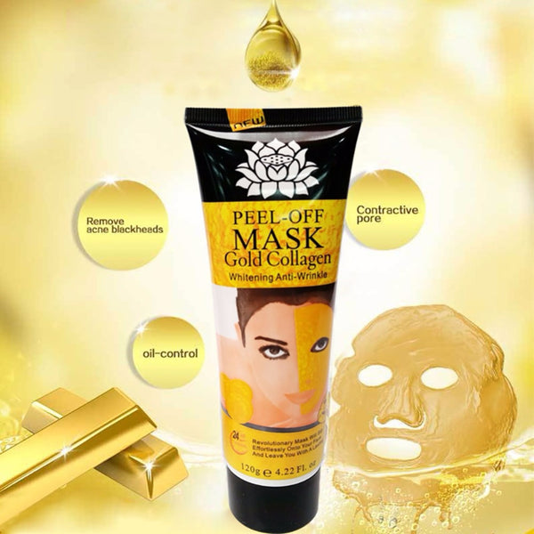 24K Gold Anti-Aging Moisturizing Mask