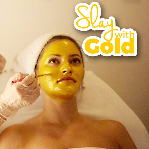 24K Gold Anti-Aging Moisturizing Mask
